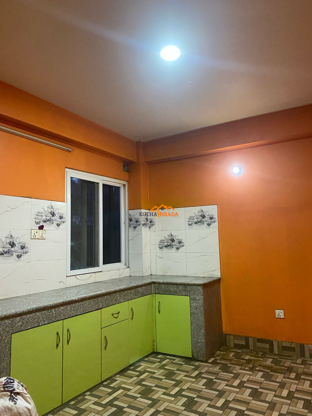 2 bhk flat for rent in Lokanthali